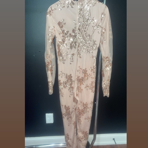 New Long Sleeve Jumpsuit Size M - Picture 4 of 4